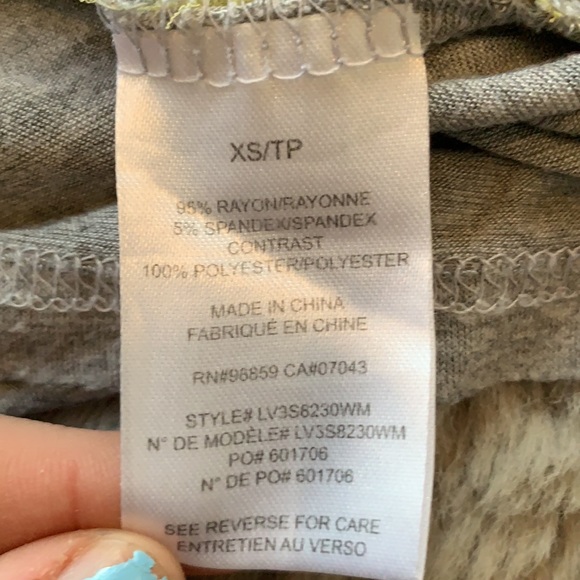 OLIVE & OAK POLKA DOT CUTOUT T-SHIRT - Picture 6 of 8